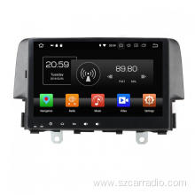 Android car dvd for CIVIC 2016